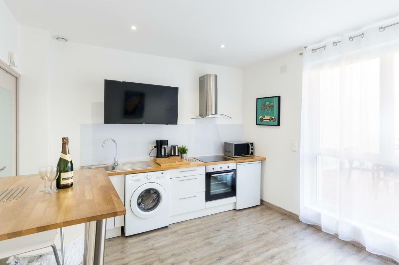 1Stays Studio Marlot Reims Kültér fotó